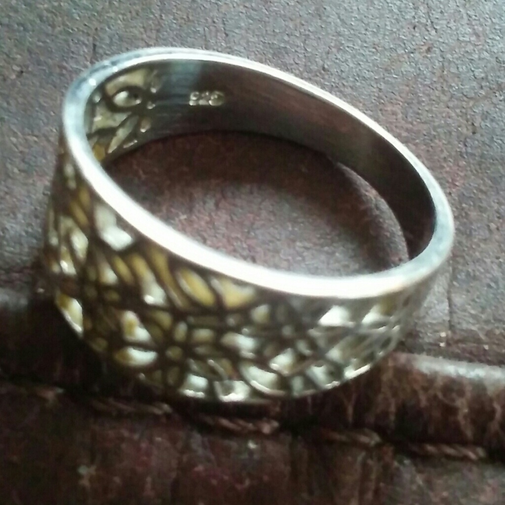 Sterling ring